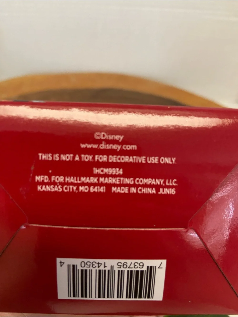 Hallmark x Disney Minnie Mouse Ornament